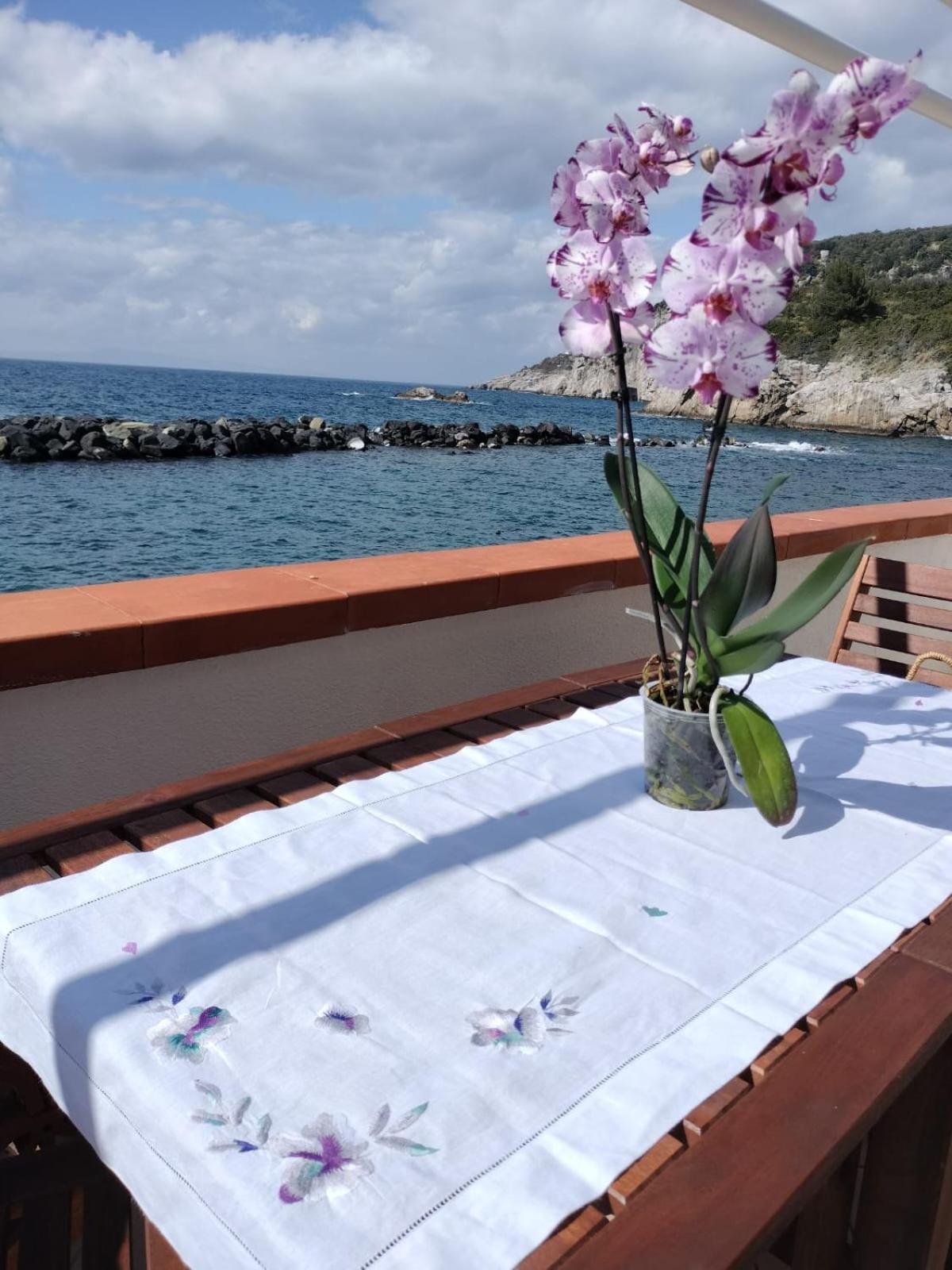 Casa Vacanza Verde Smeraldo-  Massa Lubrense Buitenkant foto