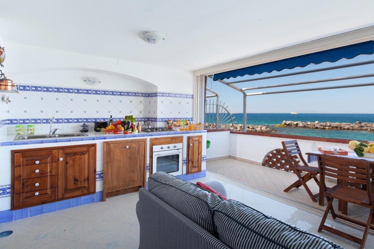 Casa Vacanza Verde Smeraldo-  Massa Lubrense Buitenkant foto