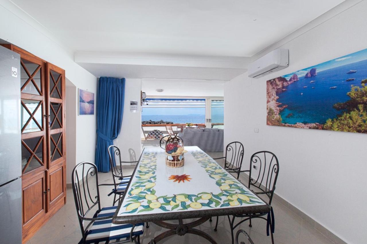 Casa Vacanza Verde Smeraldo-  Massa Lubrense Buitenkant foto